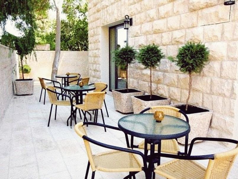 Jabal Amman Hotel Exterior foto