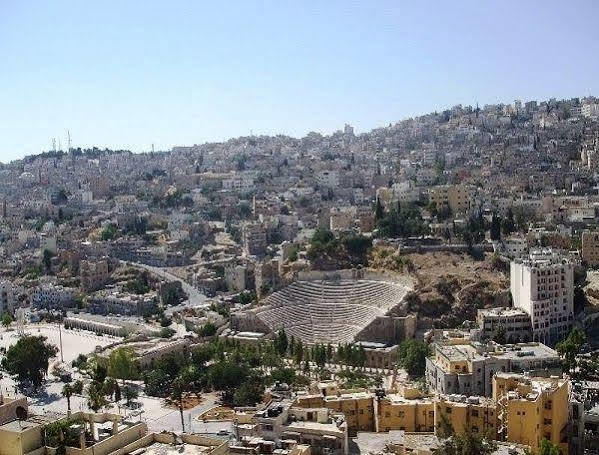 Jabal Amman Hotel Exterior foto